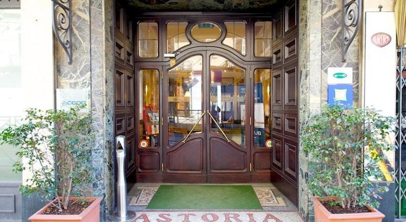 Green Class Hotel Astoria Turin Exterior photo